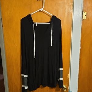 Celeste Black Hoodie